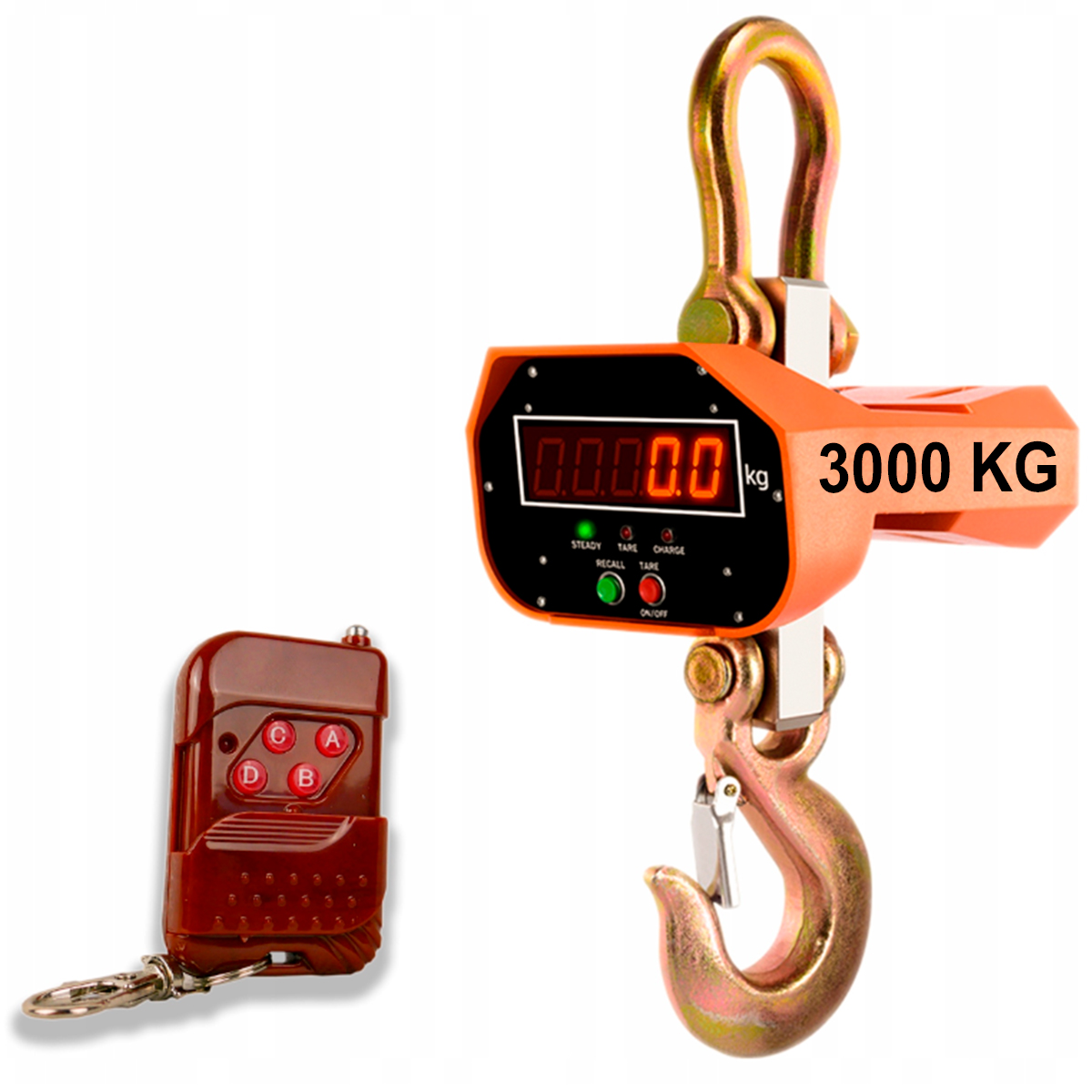 Waga Vŕtačka Wagma 3000 kg x 1000 g